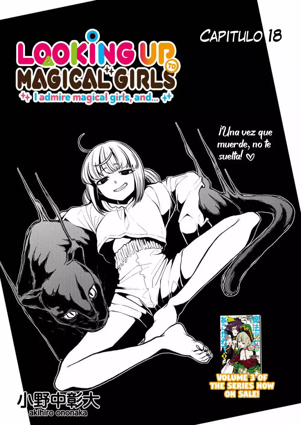 Mahou Shoujo ni Akogarete Capítulo 18 - Page 4