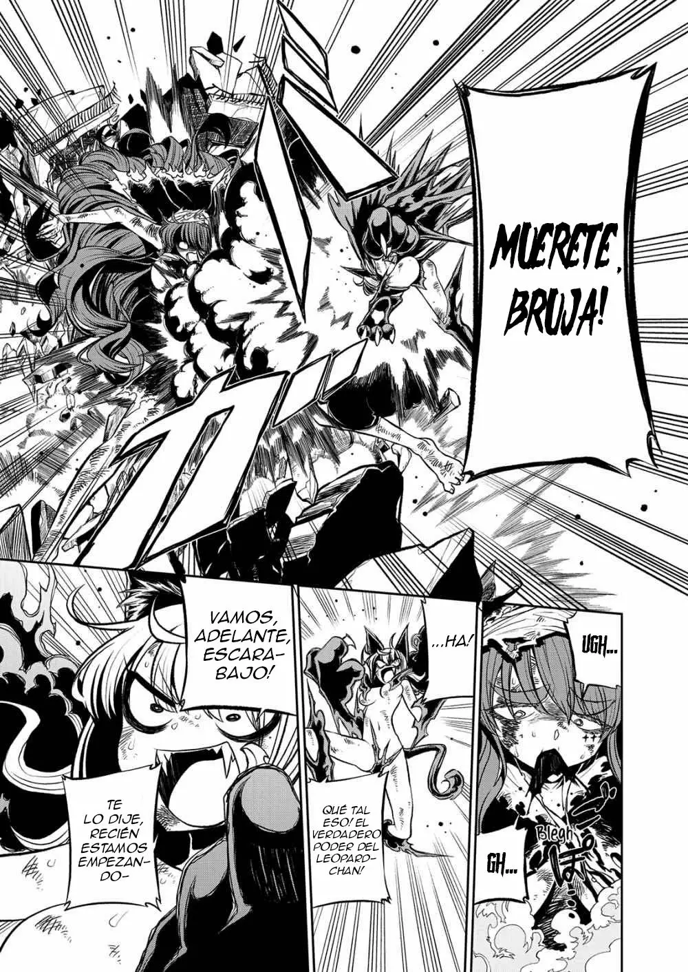 Mahou Shoujo ni Akogarete Capítulo 18 - Page 6