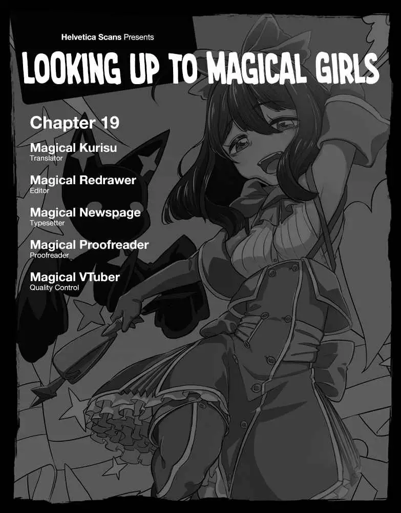 Mahou Shoujo ni Akogarete Capítulo 19 - Page 1