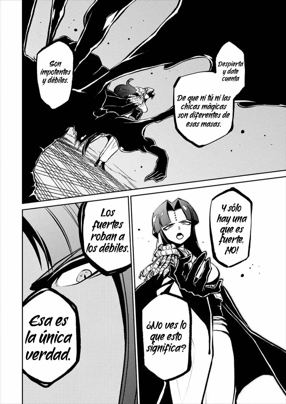Mahou Shoujo ni Akogarete Capítulo 19 - Page 11