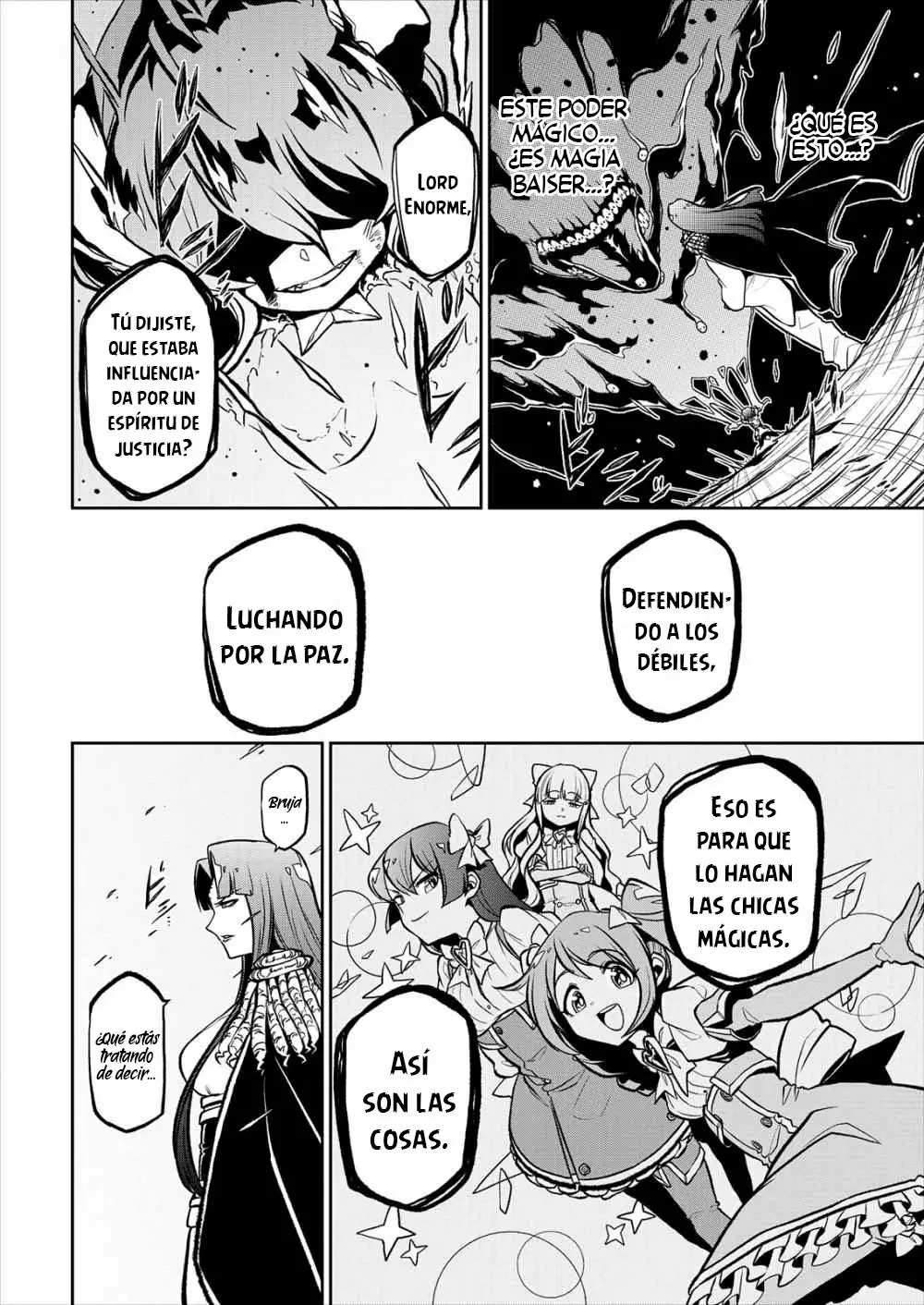 Mahou Shoujo ni Akogarete Capítulo 19 - Page 15