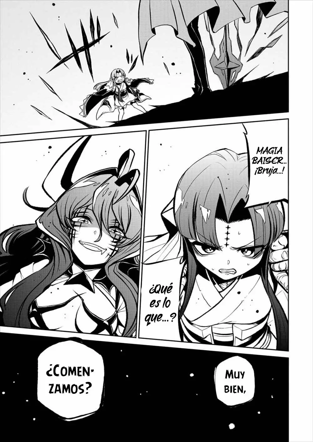 Mahou Shoujo ni Akogarete Capítulo 19 - Page 24