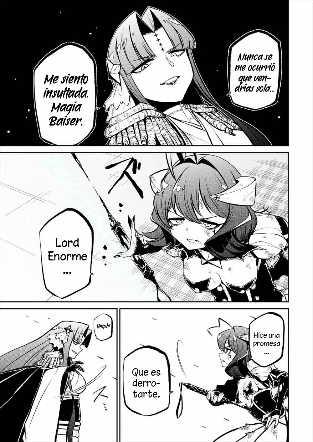 Mahou Shoujo ni Akogarete Capítulo 19 - Page 4
