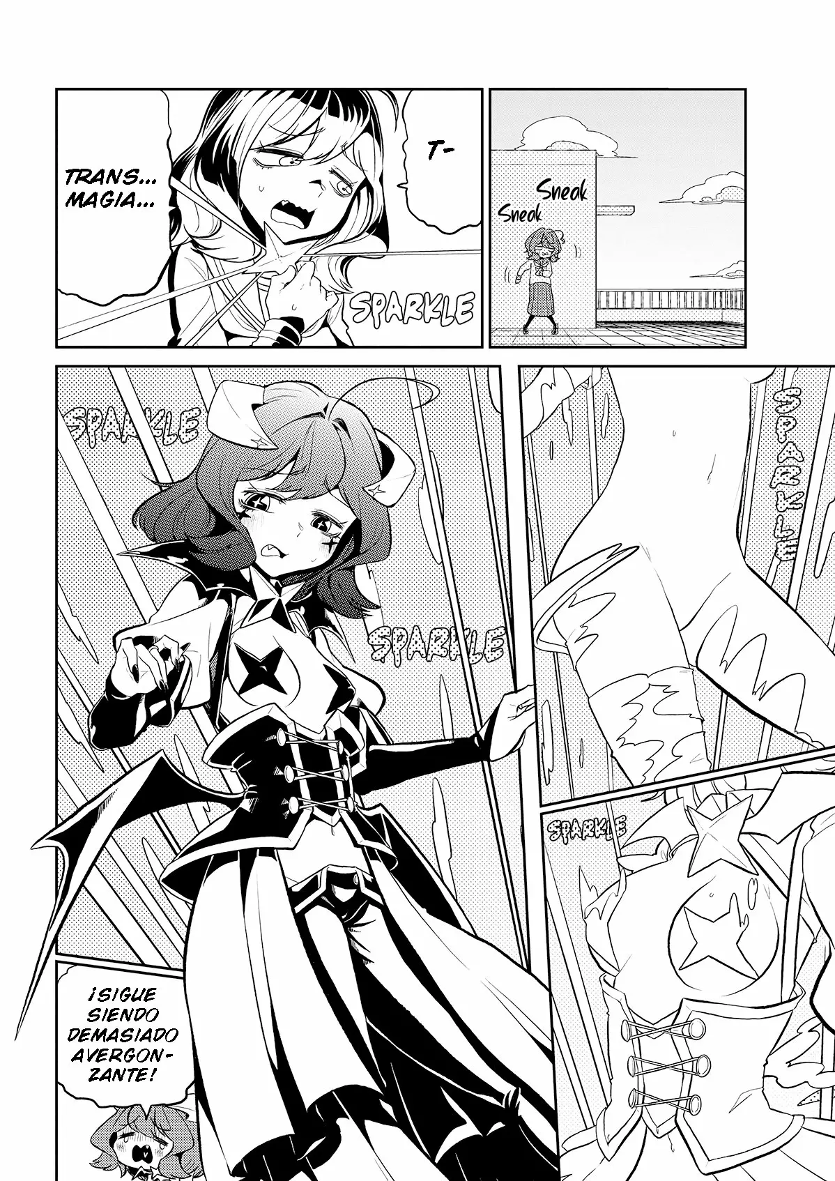 Mahou Shoujo ni Akogarete Capítulo 2 - Page 10