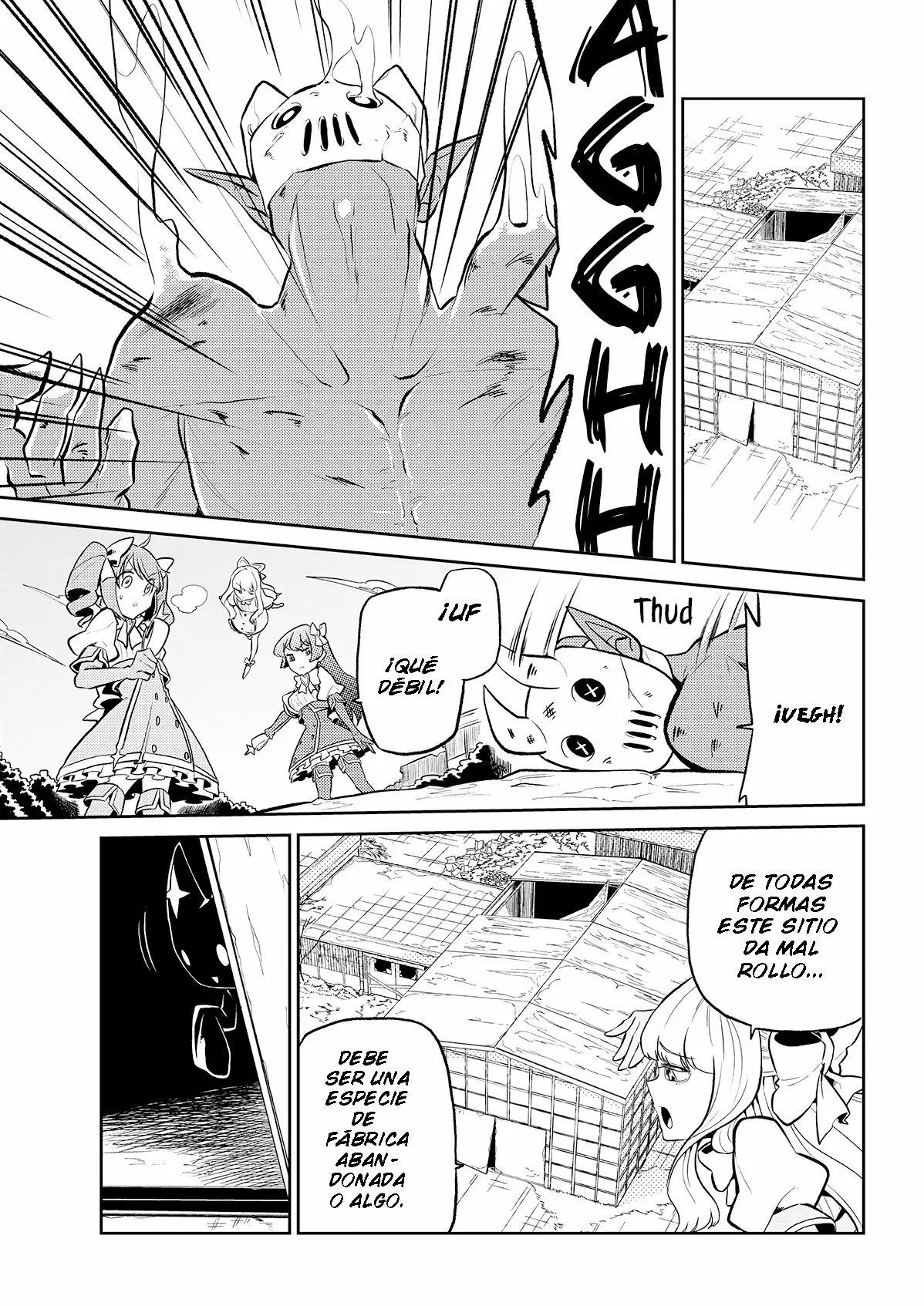Mahou Shoujo ni Akogarete Capítulo 2 - Page 11