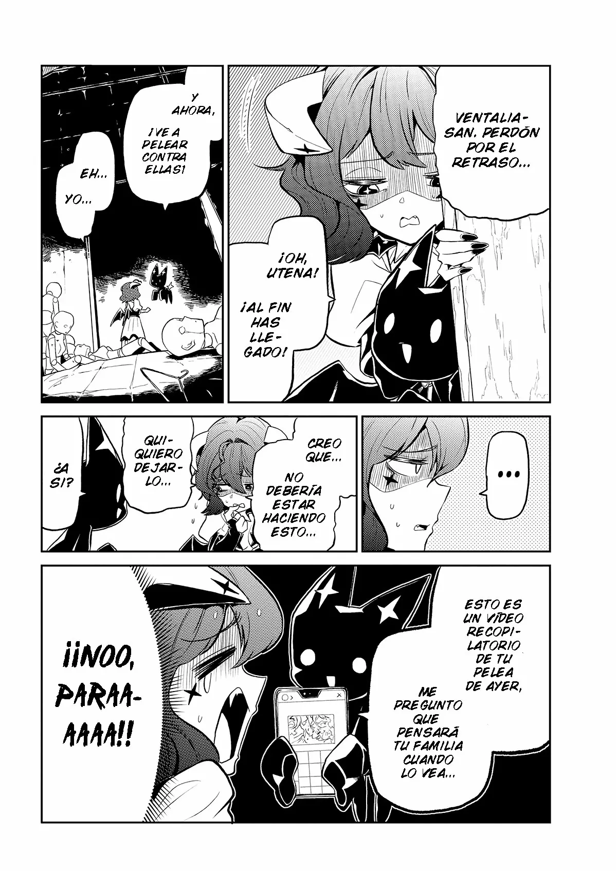 Mahou Shoujo ni Akogarete Capítulo 2 - Page 12