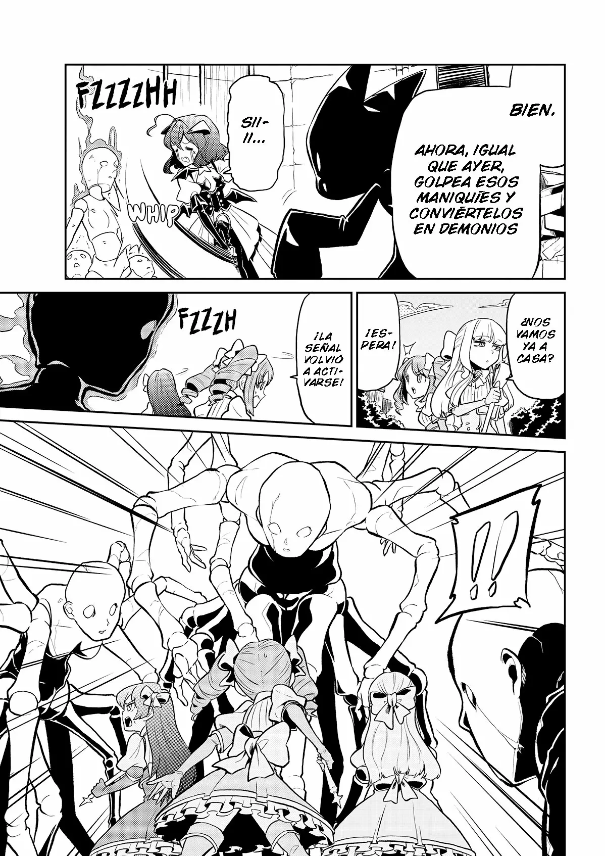 Mahou Shoujo ni Akogarete Capítulo 2 - Page 13
