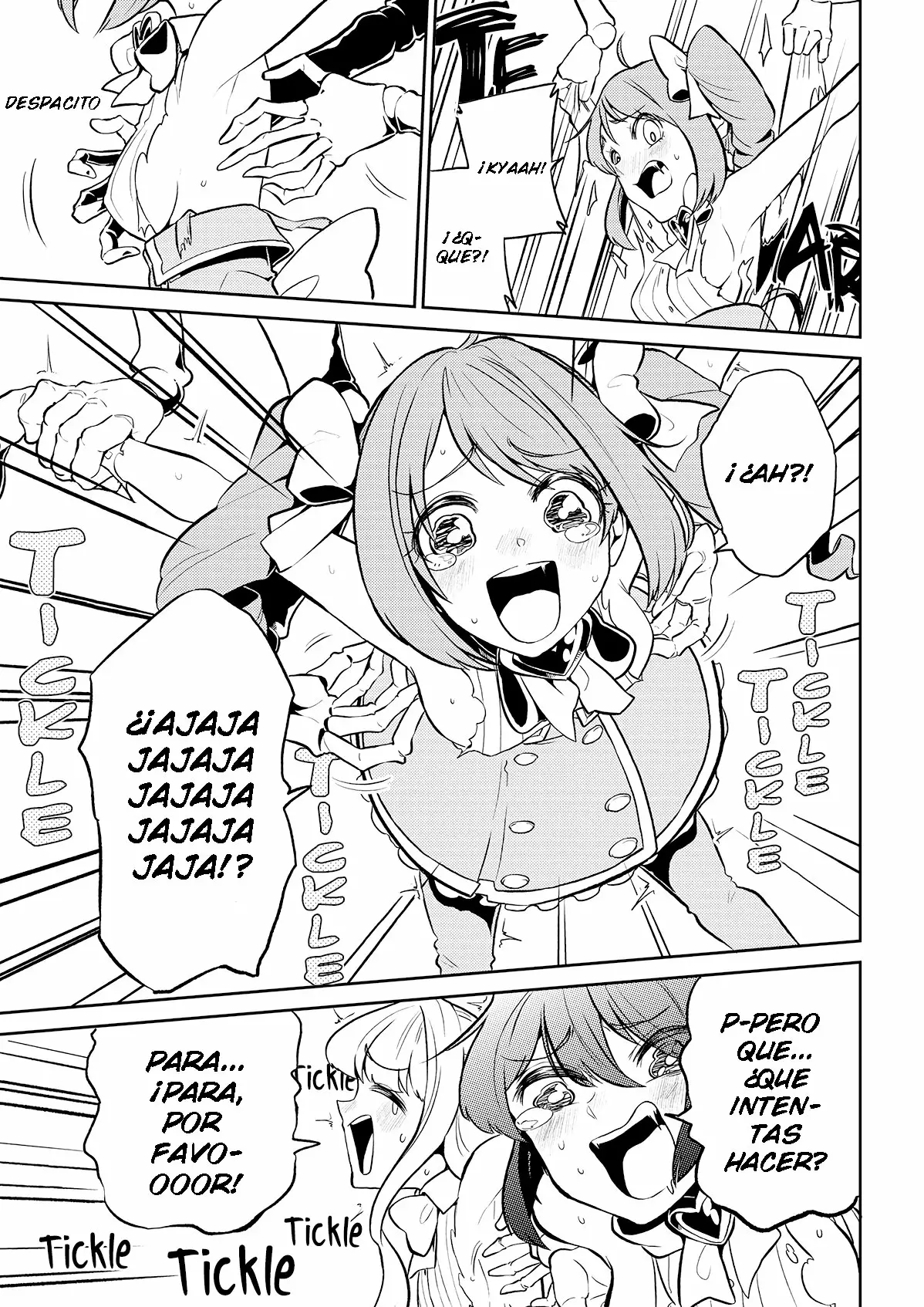 Mahou Shoujo ni Akogarete Capítulo 2 - Page 15
