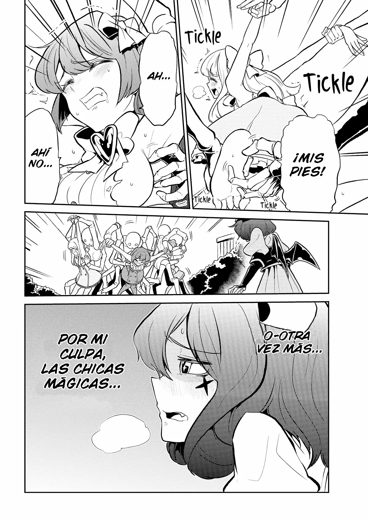 Mahou Shoujo ni Akogarete Capítulo 2 - Page 16