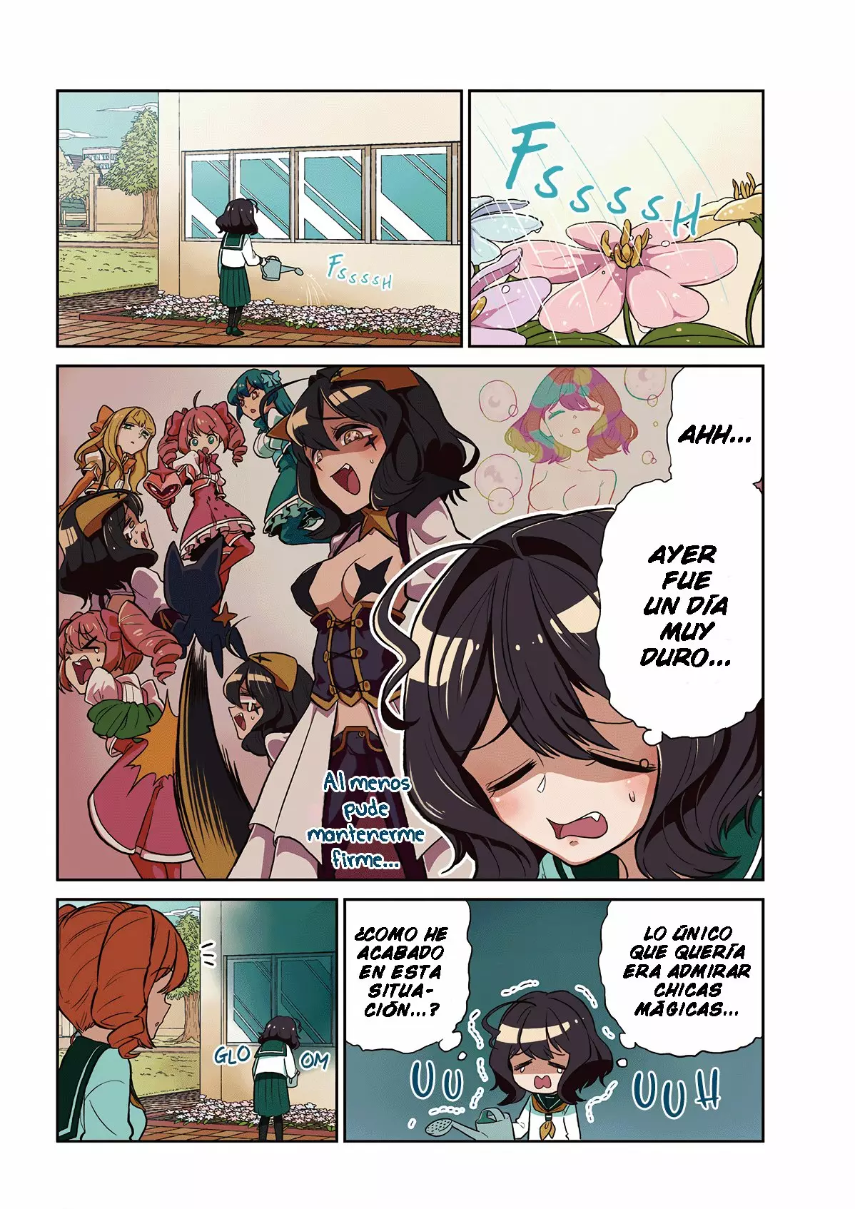 Mahou Shoujo ni Akogarete Capítulo 2 - Page 2