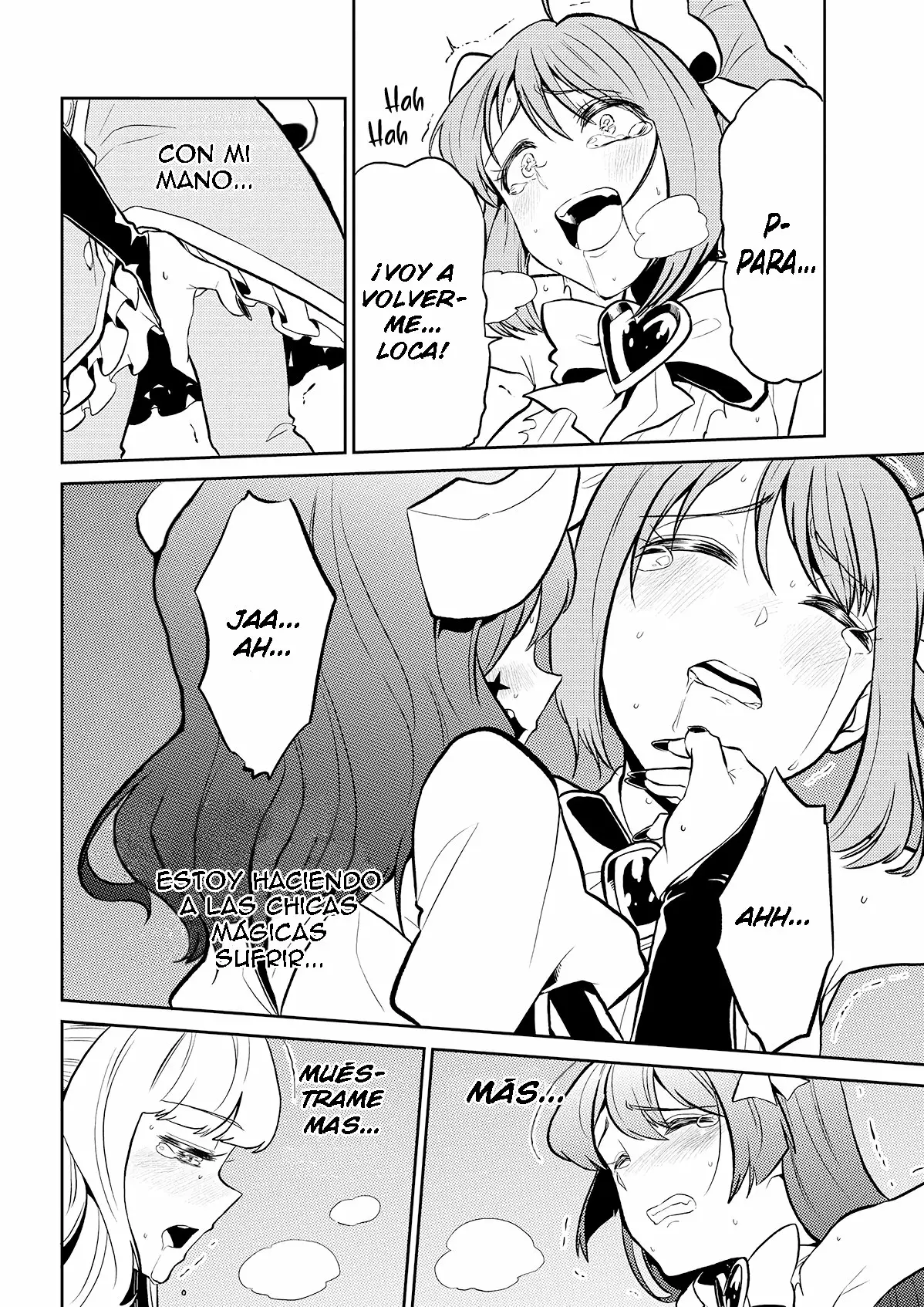 Mahou Shoujo ni Akogarete Capítulo 2 - Page 20