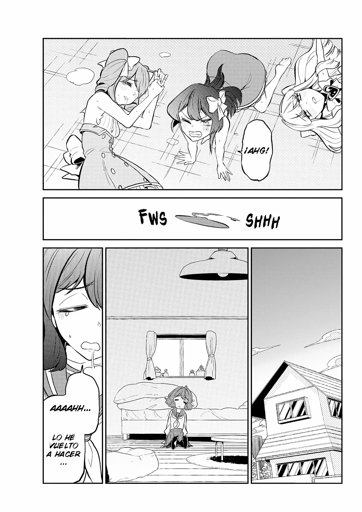 Mahou Shoujo ni Akogarete Capítulo 2 - Page 23