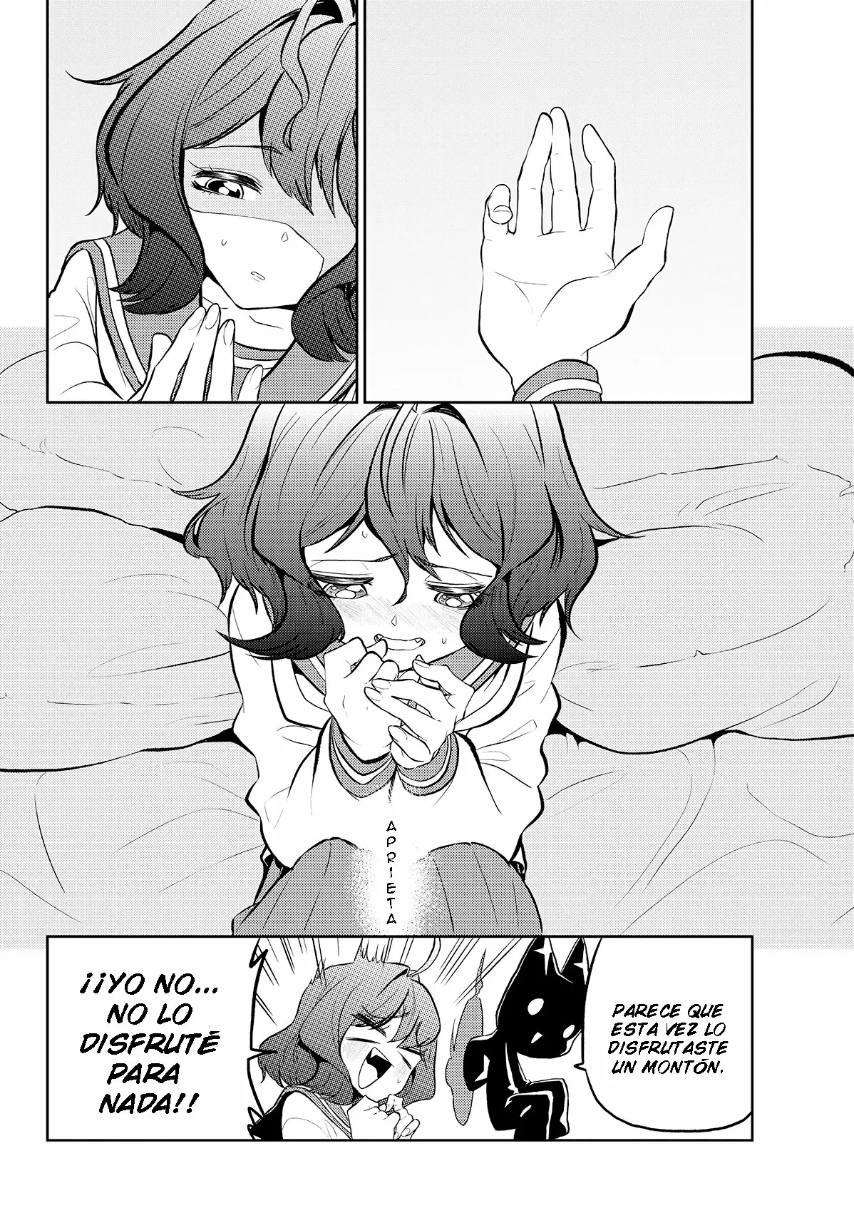 Mahou Shoujo ni Akogarete Capítulo 2 - Page 24