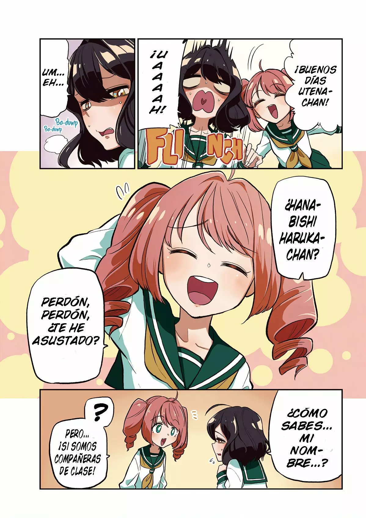 Mahou Shoujo ni Akogarete Capítulo 2 - Page 3