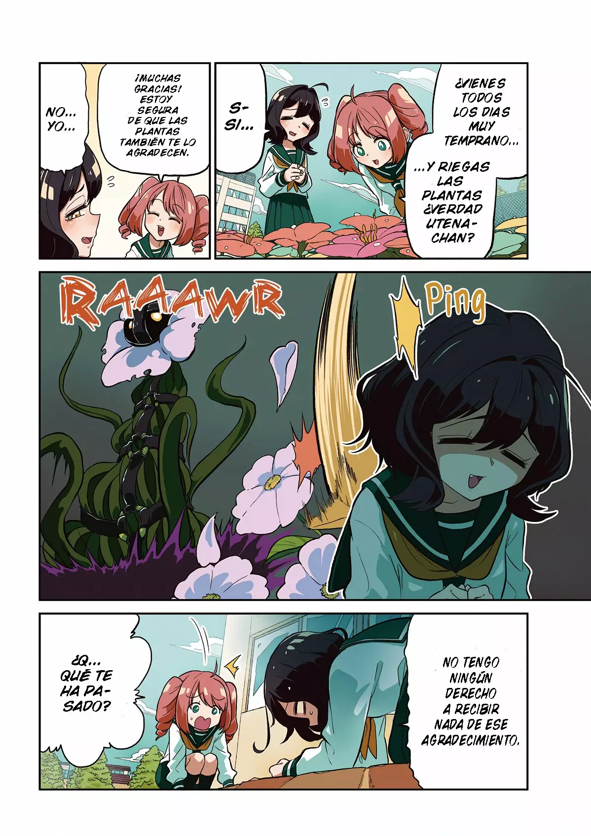Mahou Shoujo ni Akogarete Capítulo 2 - Page 4