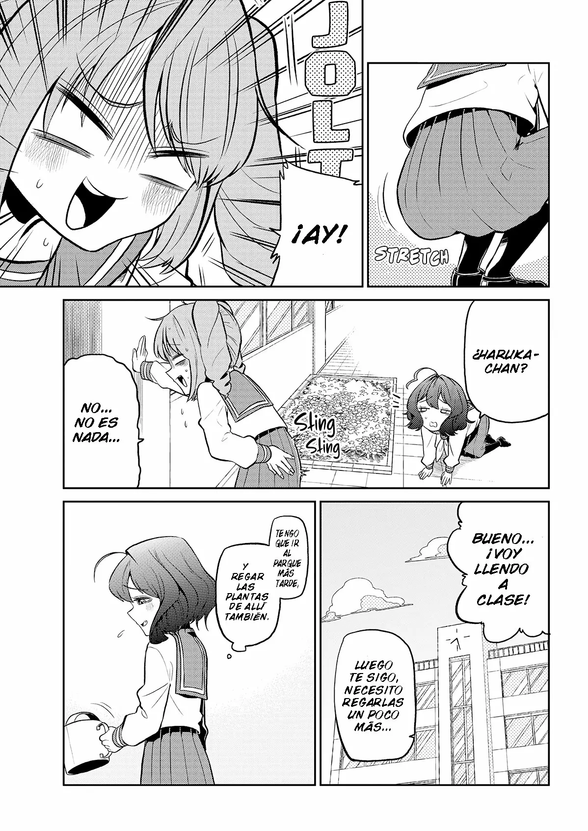 Mahou Shoujo ni Akogarete Capítulo 2 - Page 5