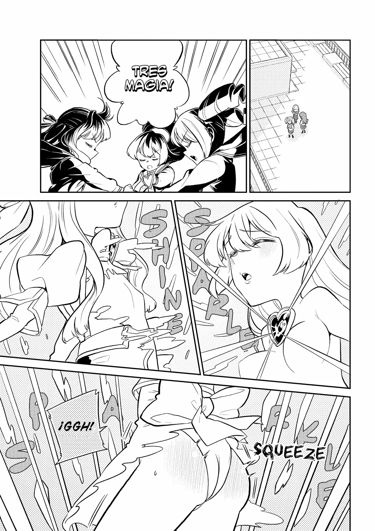 Mahou Shoujo ni Akogarete Capítulo 2 - Page 7