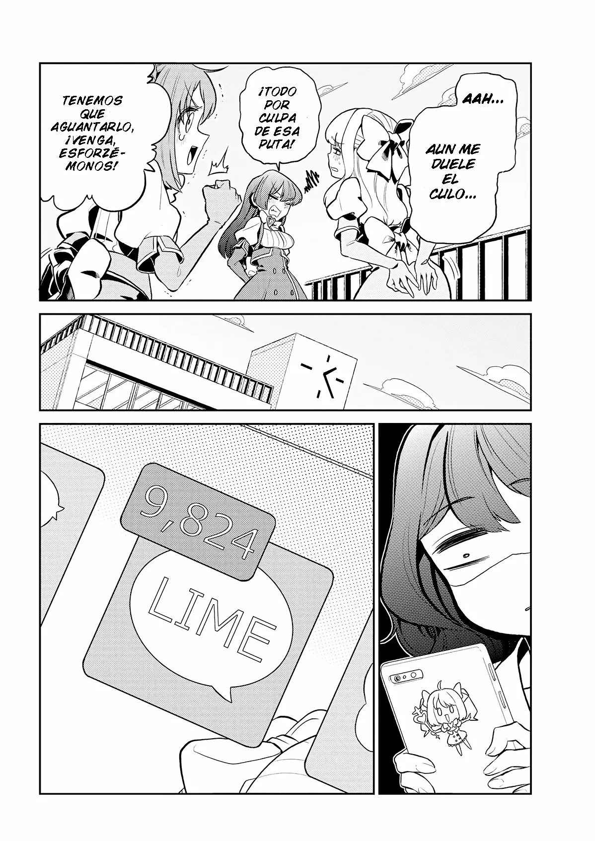 Mahou Shoujo ni Akogarete Capítulo 2 - Page 8