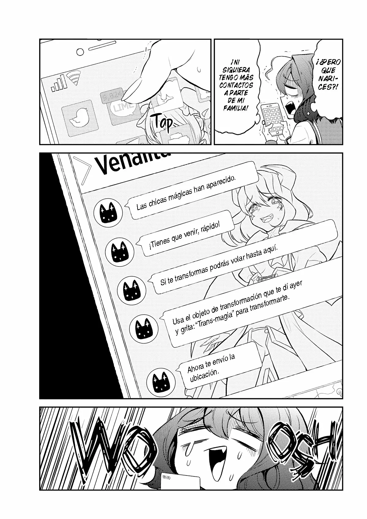 Mahou Shoujo ni Akogarete Capítulo 2 - Page 9