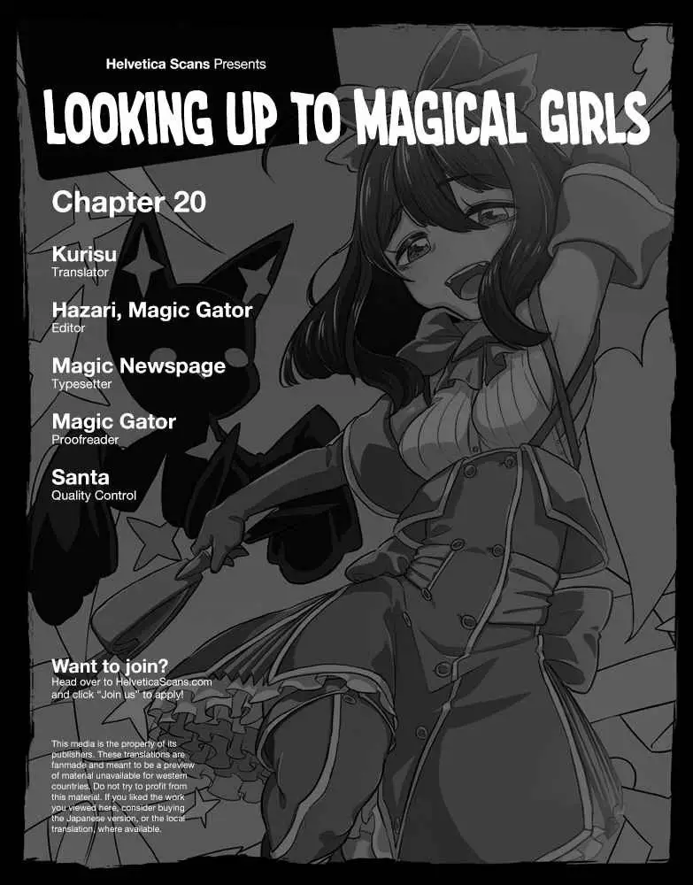 Mahou Shoujo ni Akogarete Capítulo 20 - Page 1