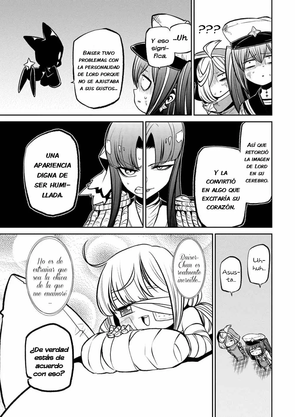 Mahou Shoujo ni Akogarete Capítulo 20 - Page 12