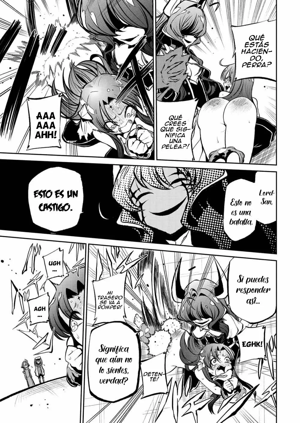 Mahou Shoujo ni Akogarete Capítulo 20 - Page 18