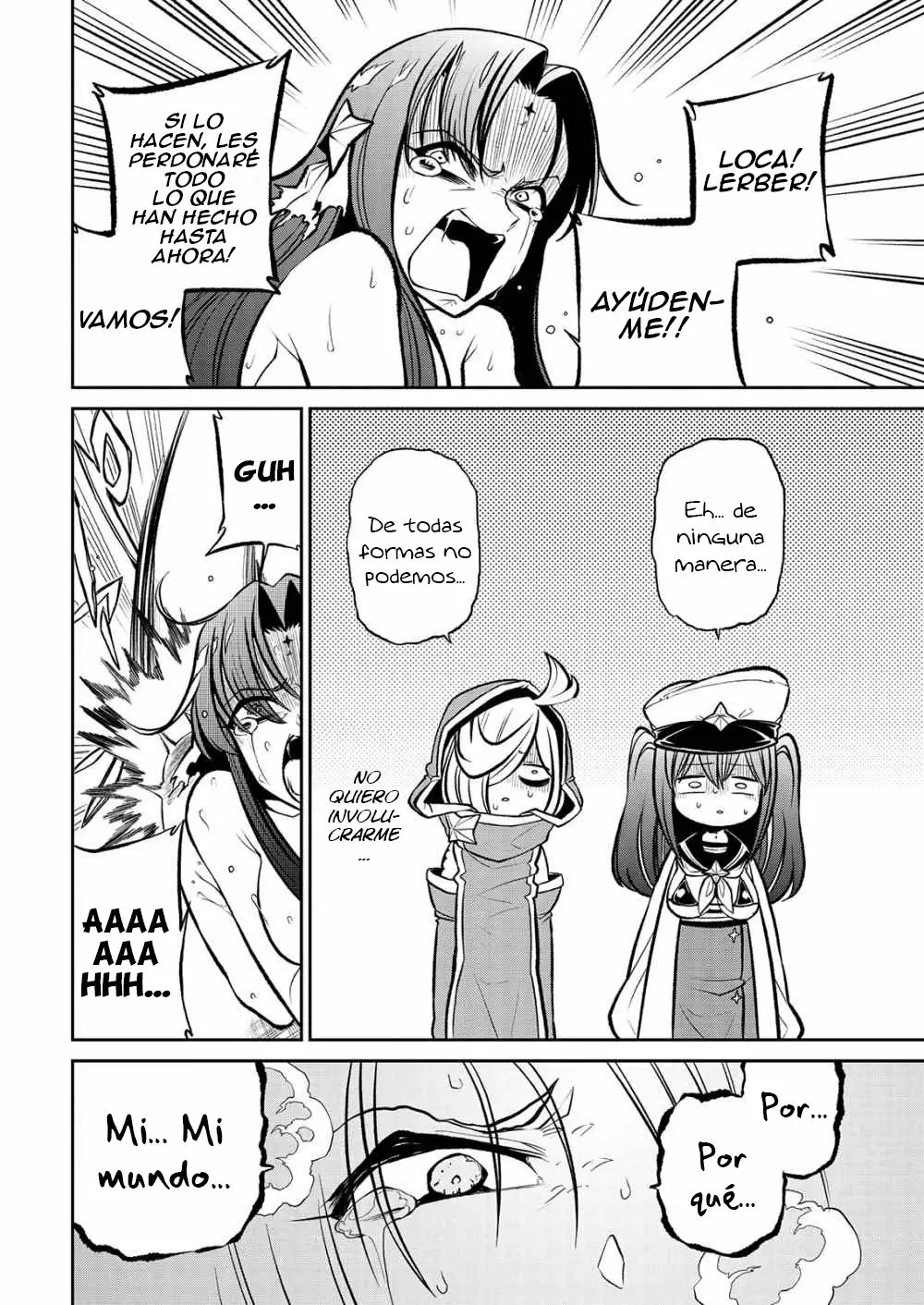 Mahou Shoujo ni Akogarete Capítulo 20 - Page 19