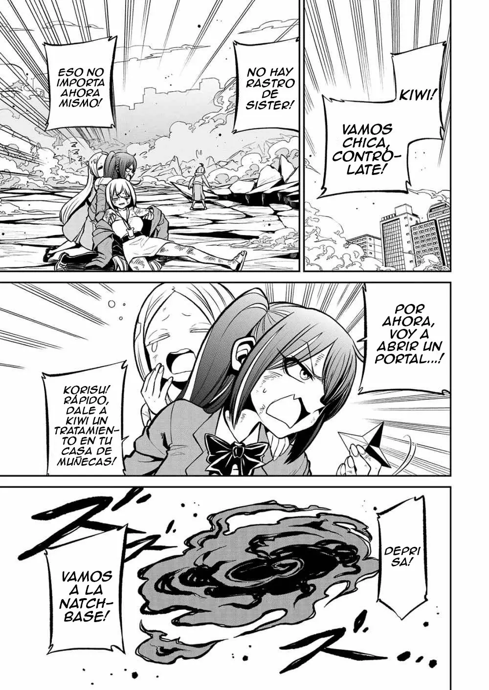 Mahou Shoujo ni Akogarete Capítulo 20 - Page 2