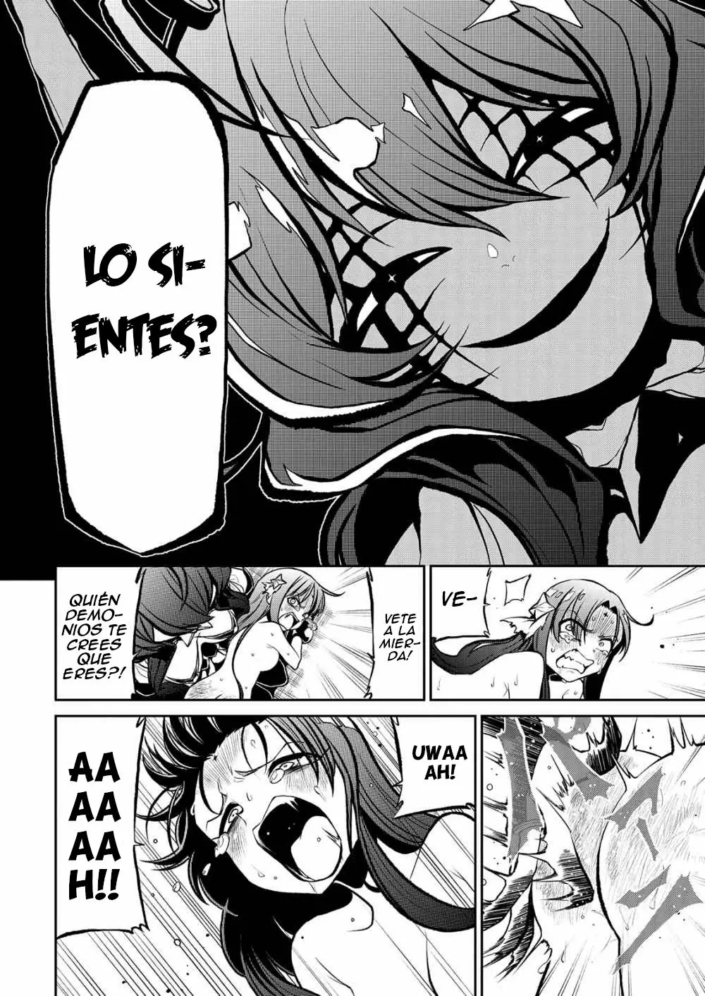 Mahou Shoujo ni Akogarete Capítulo 20 - Page 21