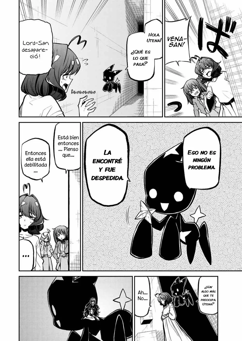 Mahou Shoujo ni Akogarete Capítulo 20 - Page 31