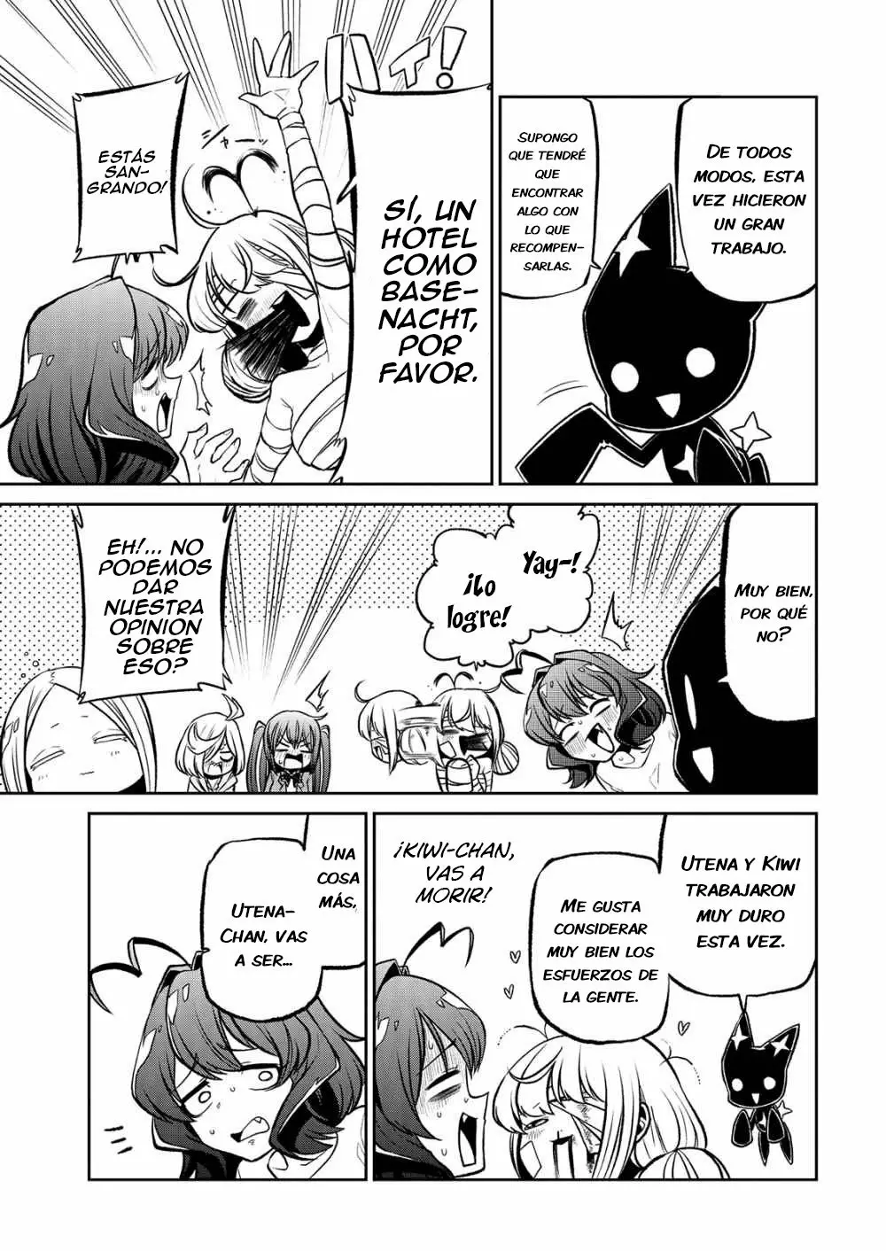 Mahou Shoujo ni Akogarete Capítulo 20 - Page 32