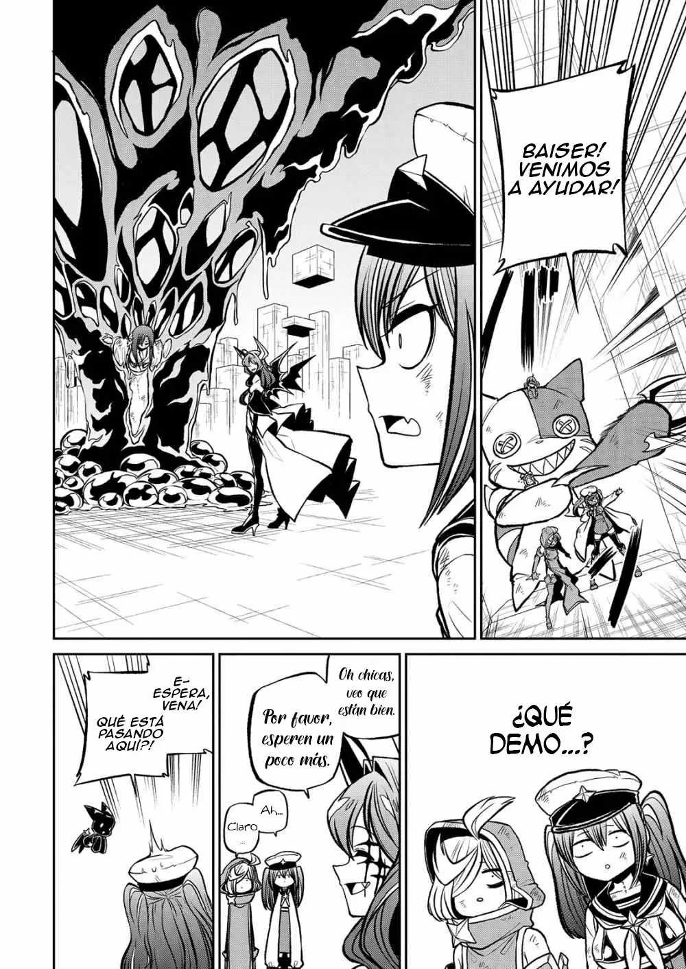 Mahou Shoujo ni Akogarete Capítulo 20 - Page 9