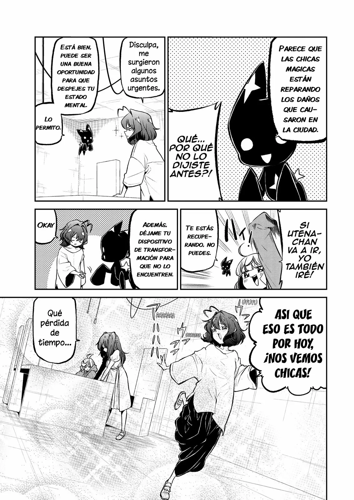 Mahou Shoujo ni Akogarete Capítulo 21 - Page 10