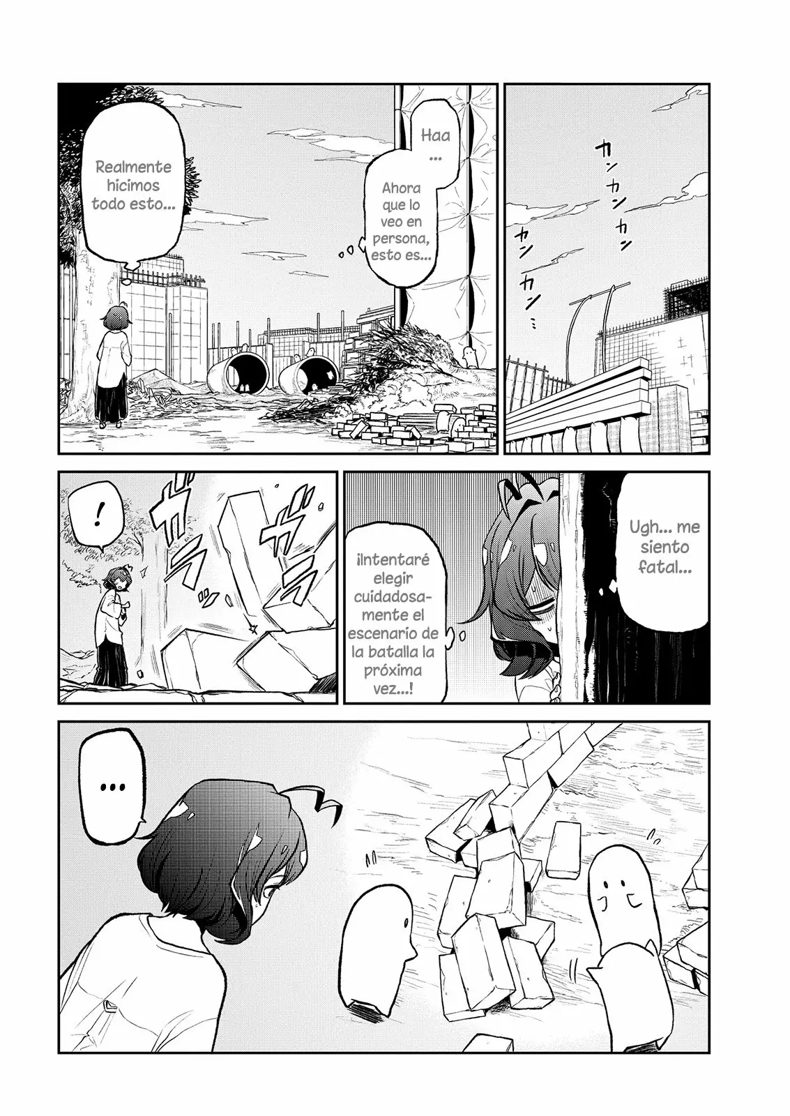 Mahou Shoujo ni Akogarete Capítulo 21 - Page 11