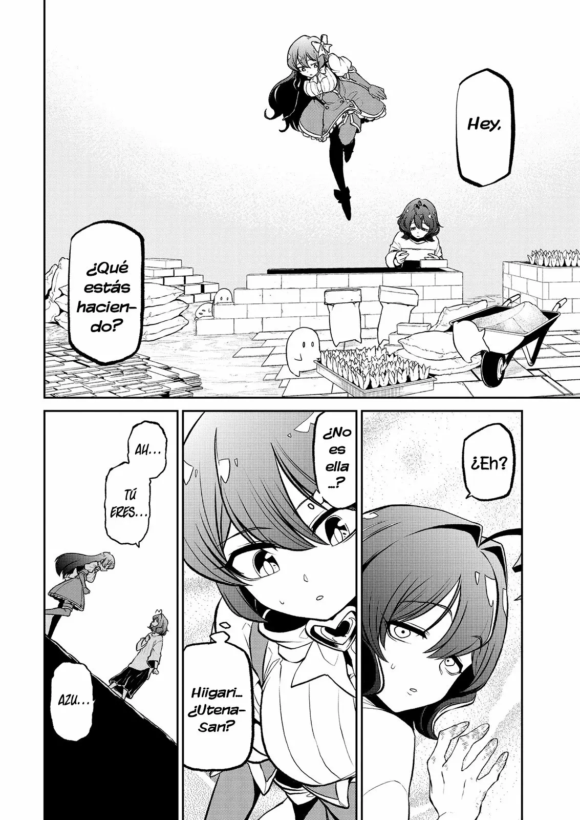 Mahou Shoujo ni Akogarete Capítulo 21 - Page 13