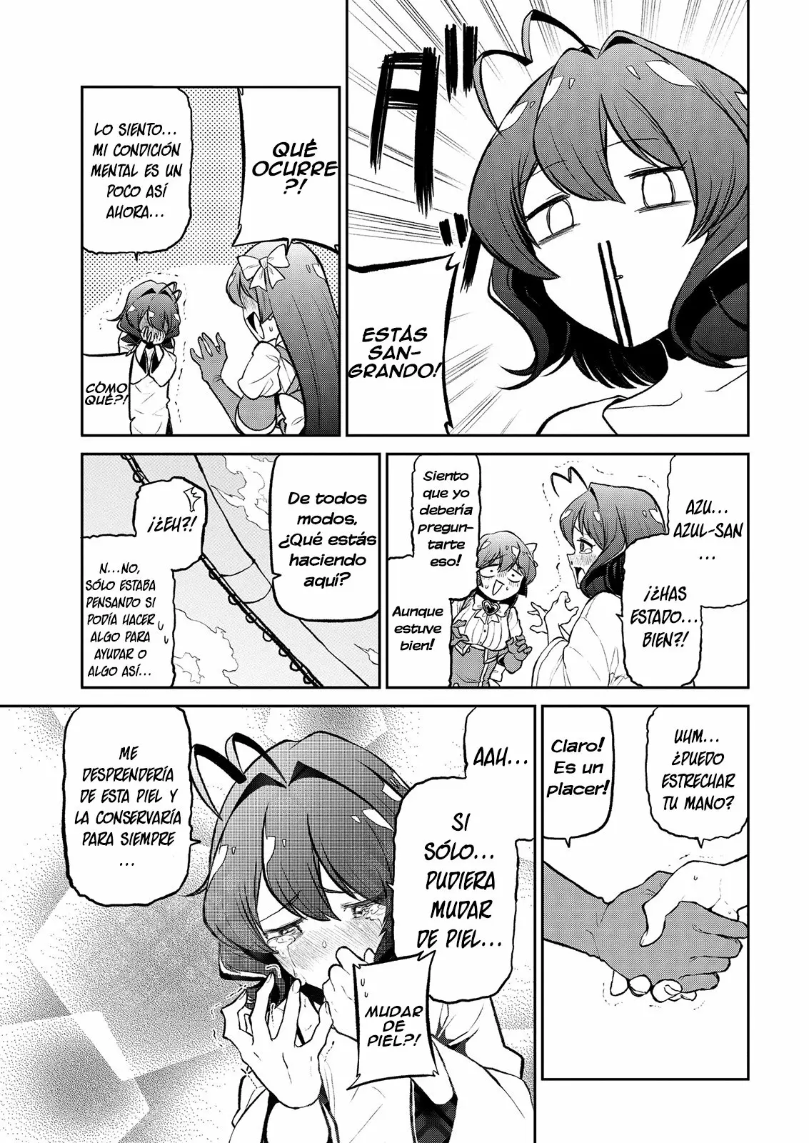 Mahou Shoujo ni Akogarete Capítulo 21 - Page 14