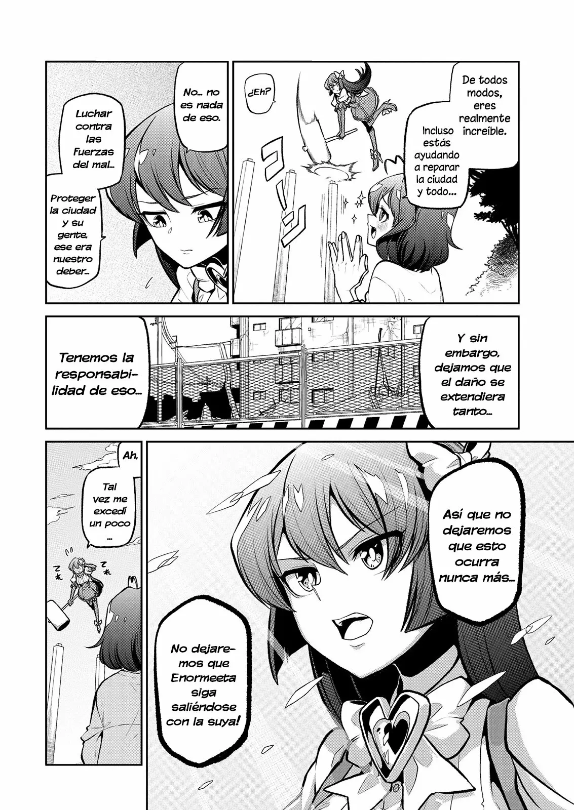 Mahou Shoujo ni Akogarete Capítulo 21 - Page 15