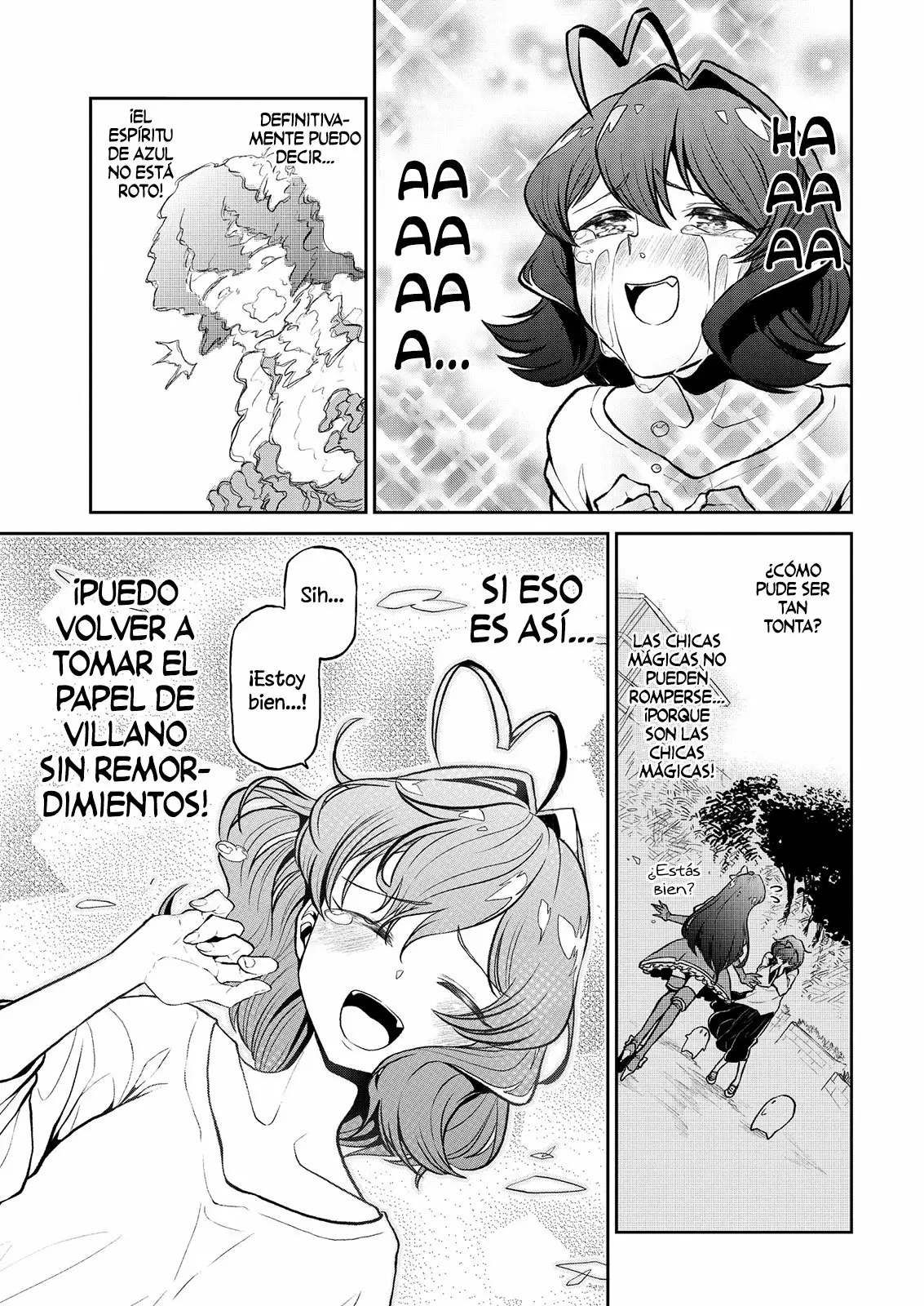 Mahou Shoujo ni Akogarete Capítulo 21 - Page 16