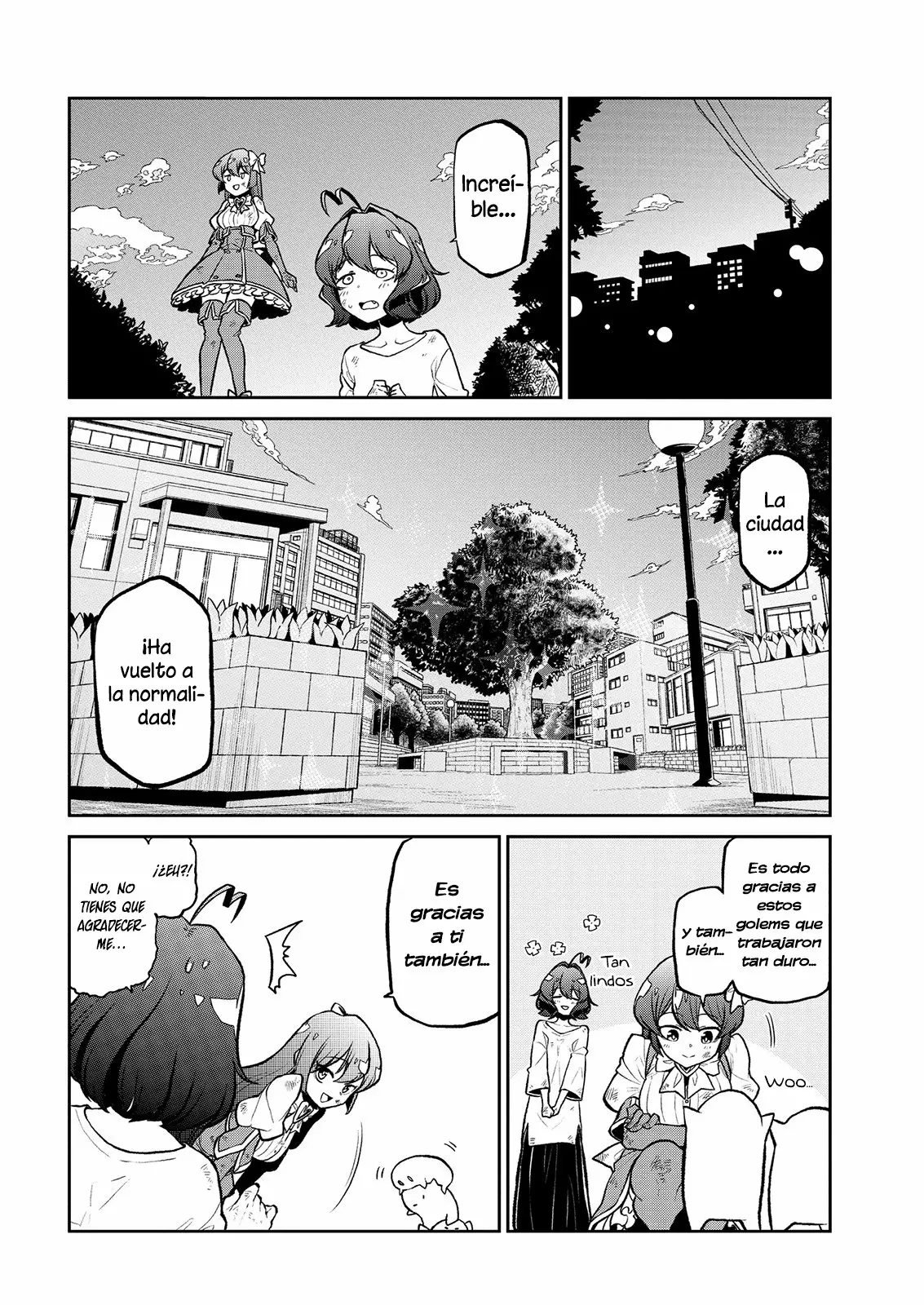 Mahou Shoujo ni Akogarete Capítulo 21 - Page 17