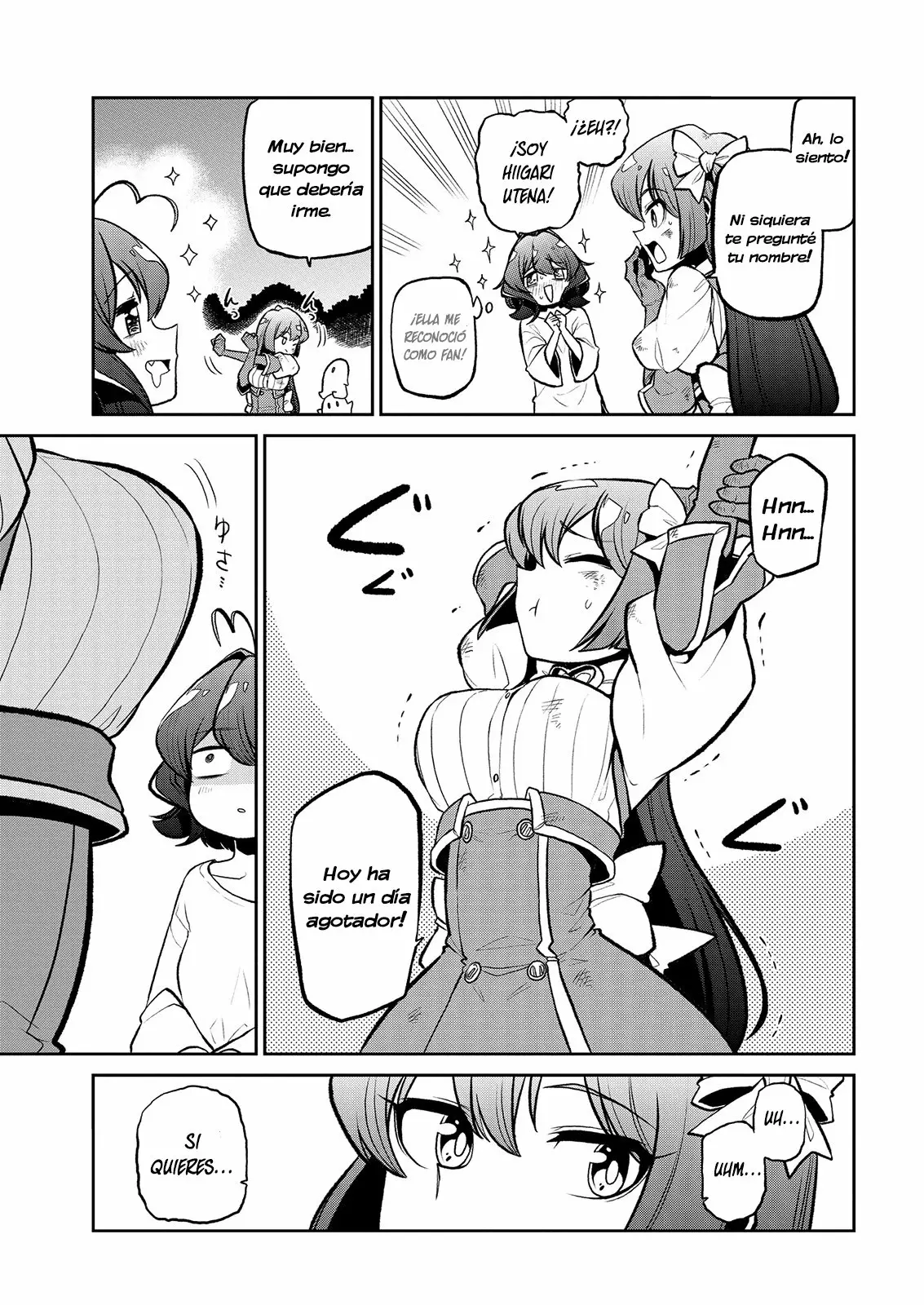 Mahou Shoujo ni Akogarete Capítulo 21 - Page 18