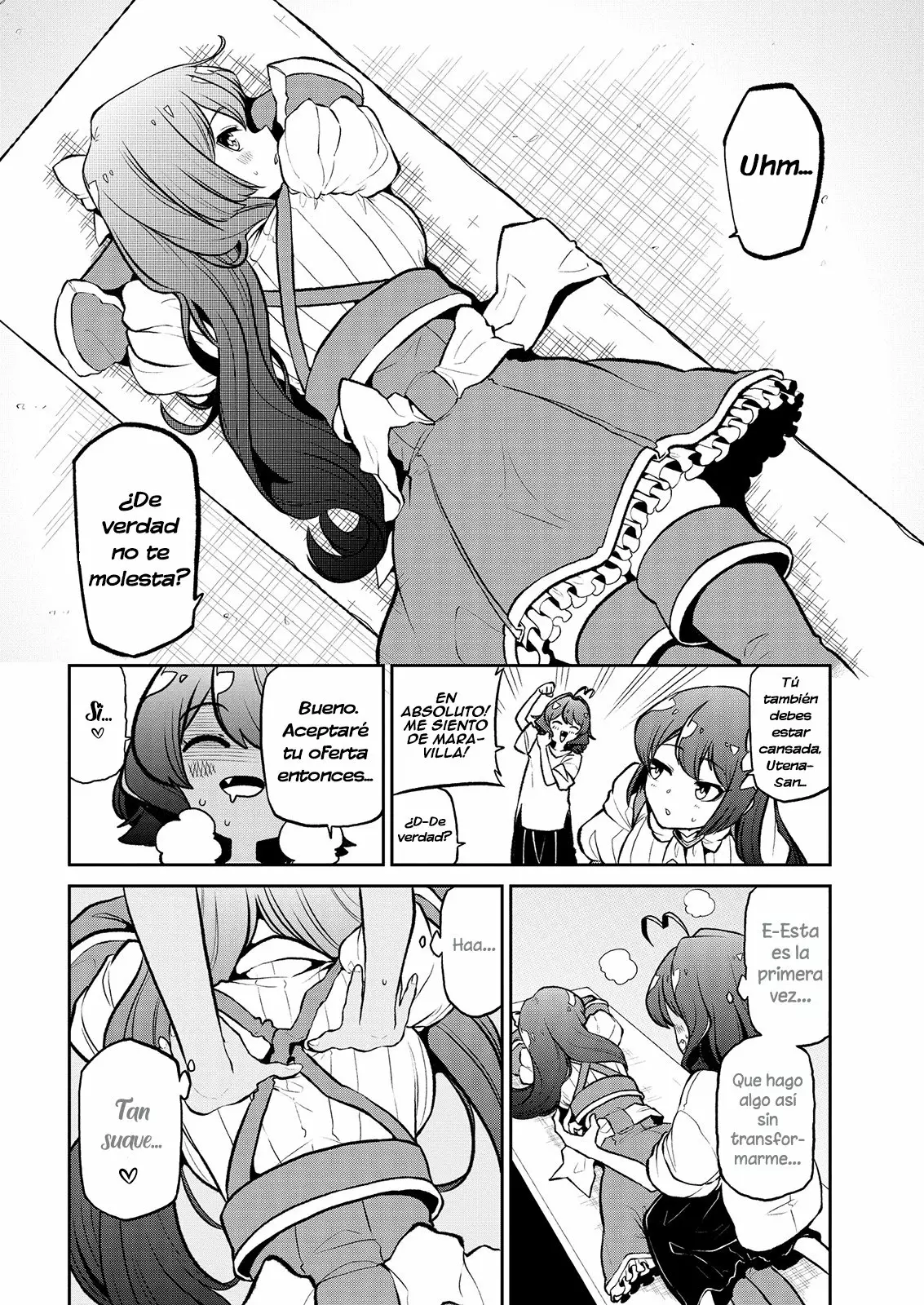Mahou Shoujo ni Akogarete Capítulo 21 - Page 19