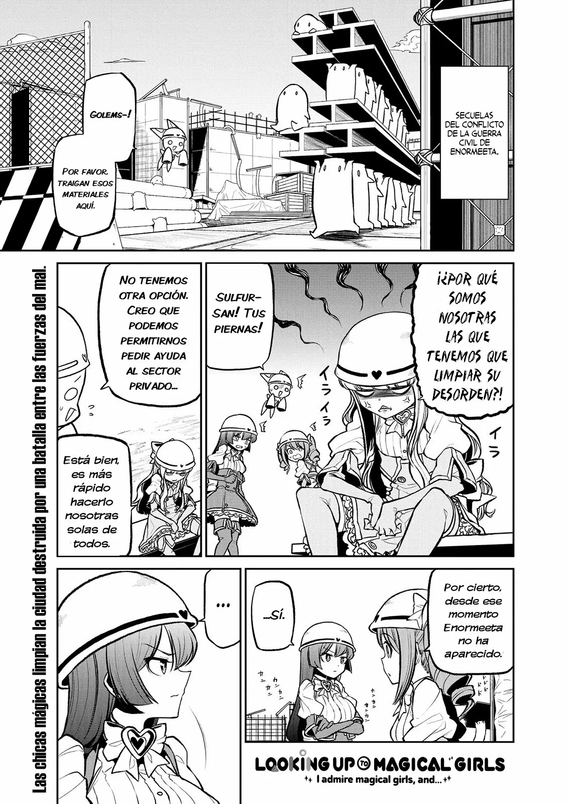 Mahou Shoujo ni Akogarete Capítulo 21 - Page 2