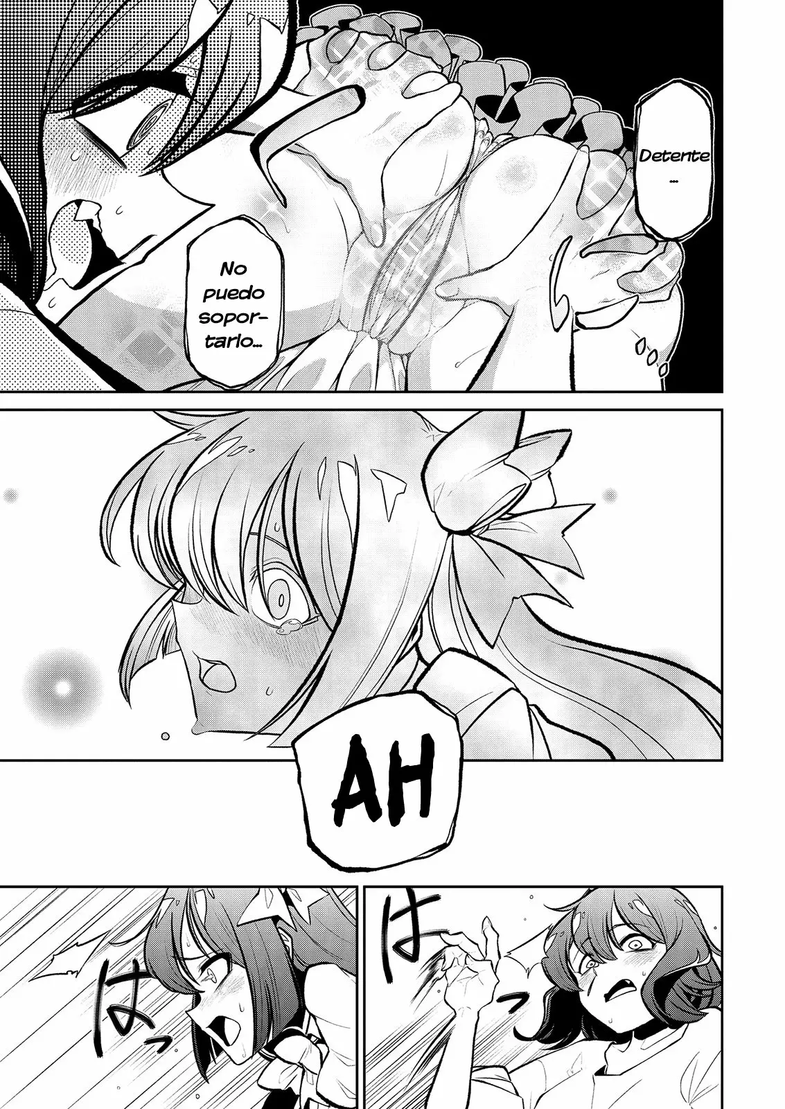 Mahou Shoujo ni Akogarete Capítulo 21 - Page 22