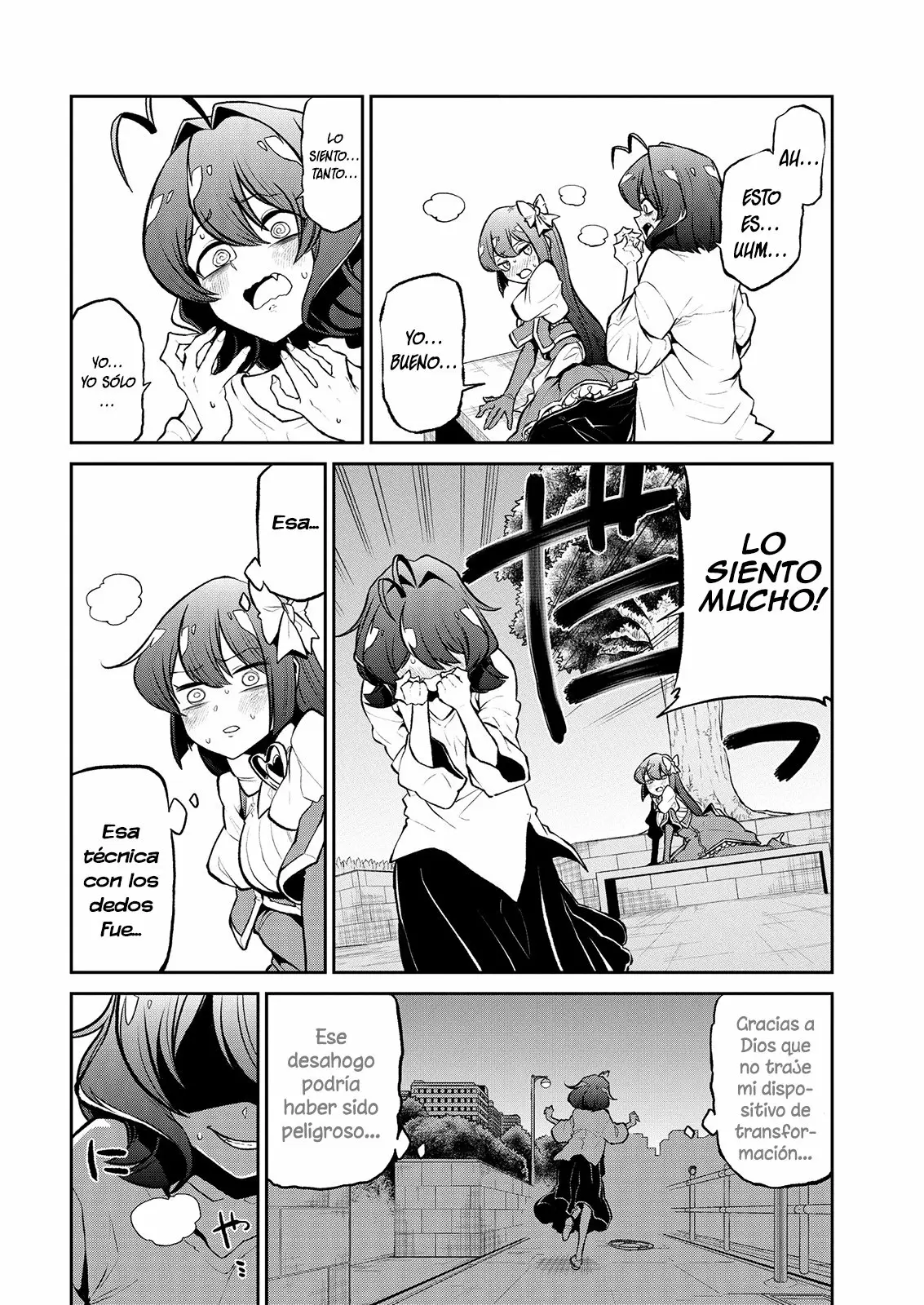Mahou Shoujo ni Akogarete Capítulo 21 - Page 23