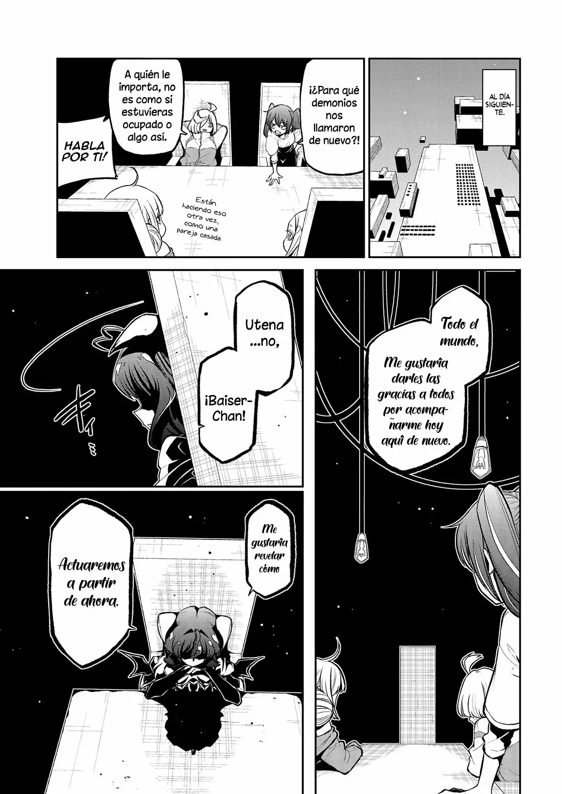 Mahou Shoujo ni Akogarete Capítulo 21 - Page 24