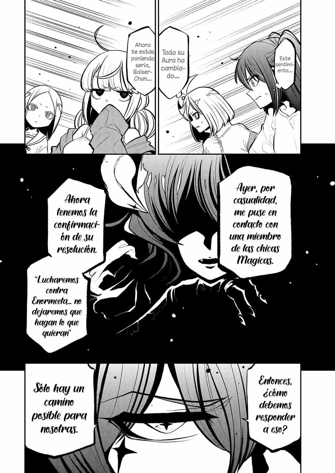 Mahou Shoujo ni Akogarete Capítulo 21 - Page 25
