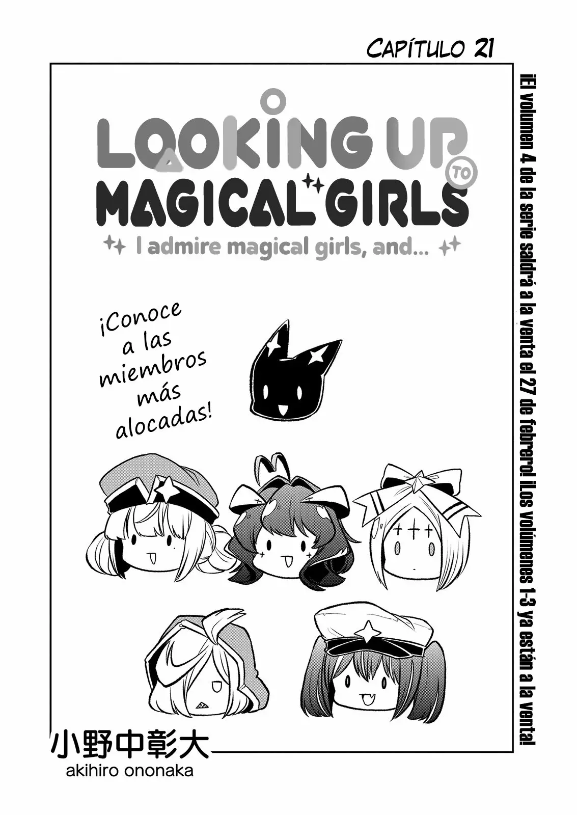 Mahou Shoujo ni Akogarete Capítulo 21 - Page 3
