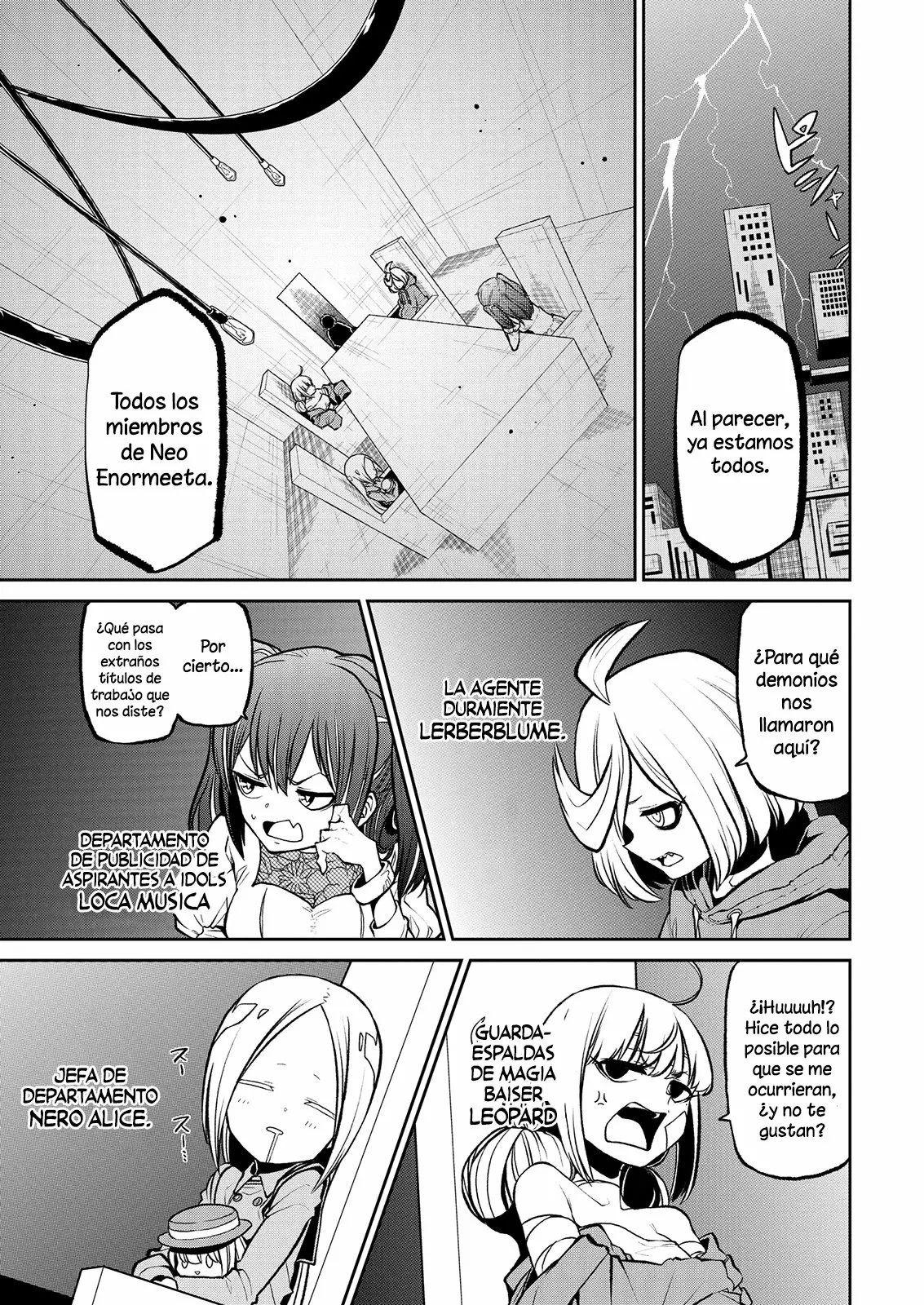 Mahou Shoujo ni Akogarete Capítulo 21 - Page 4