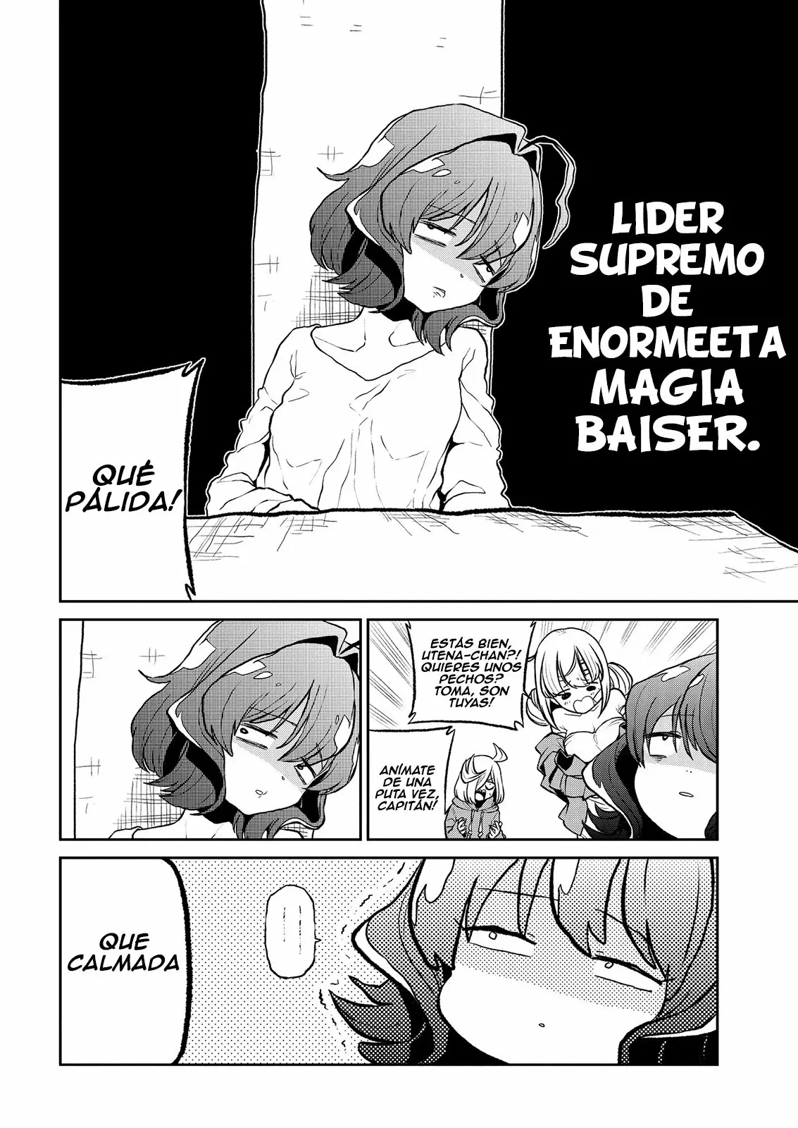 Mahou Shoujo ni Akogarete Capítulo 21 - Page 5