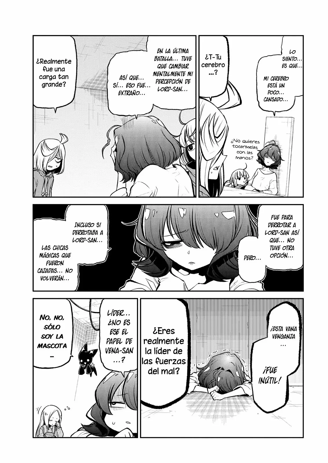 Mahou Shoujo ni Akogarete Capítulo 21 - Page 6